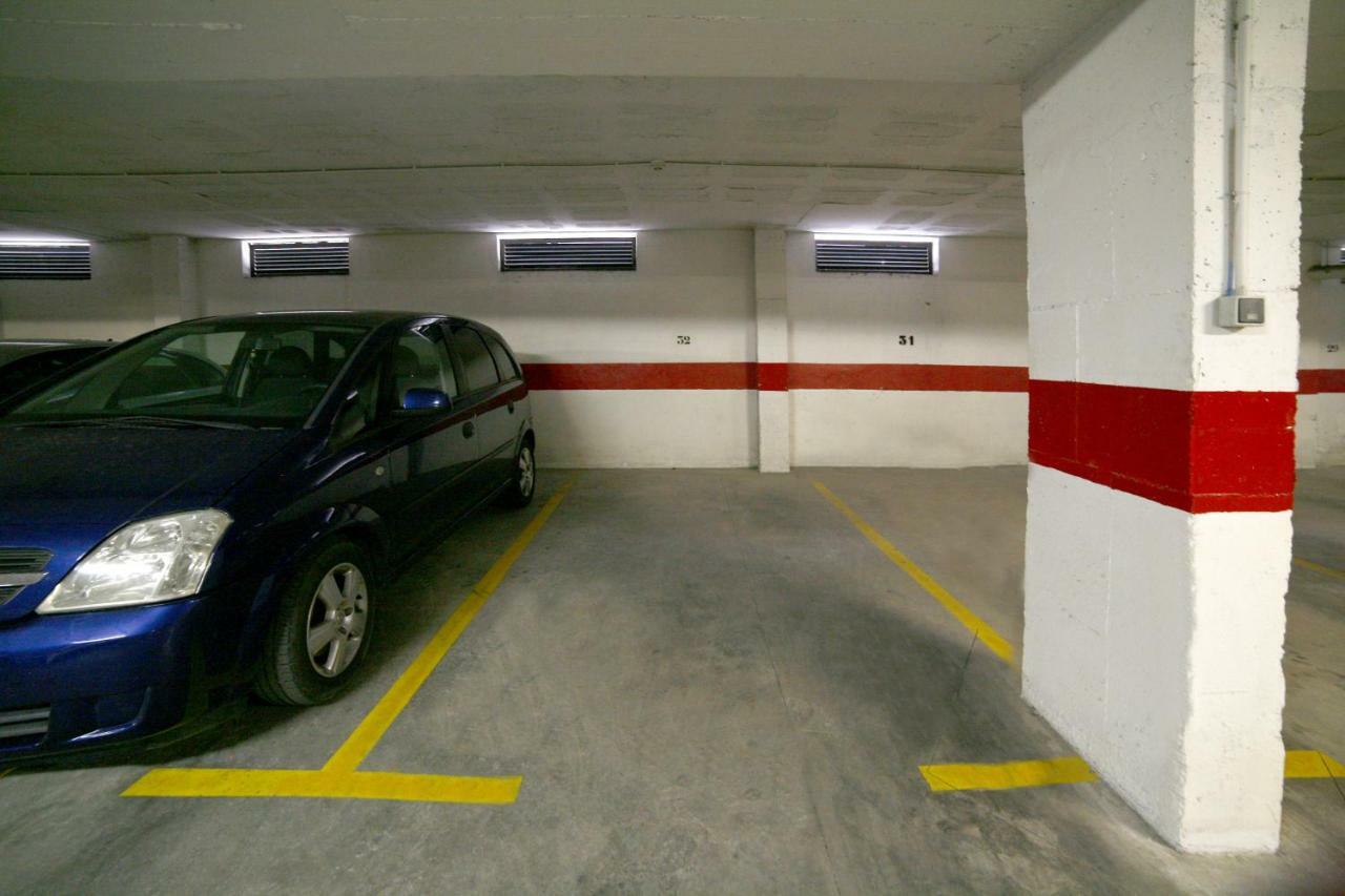 Апартаменты Centrico Apartamento Con Parking Disponible By Bebalmy Малага Экстерьер фото